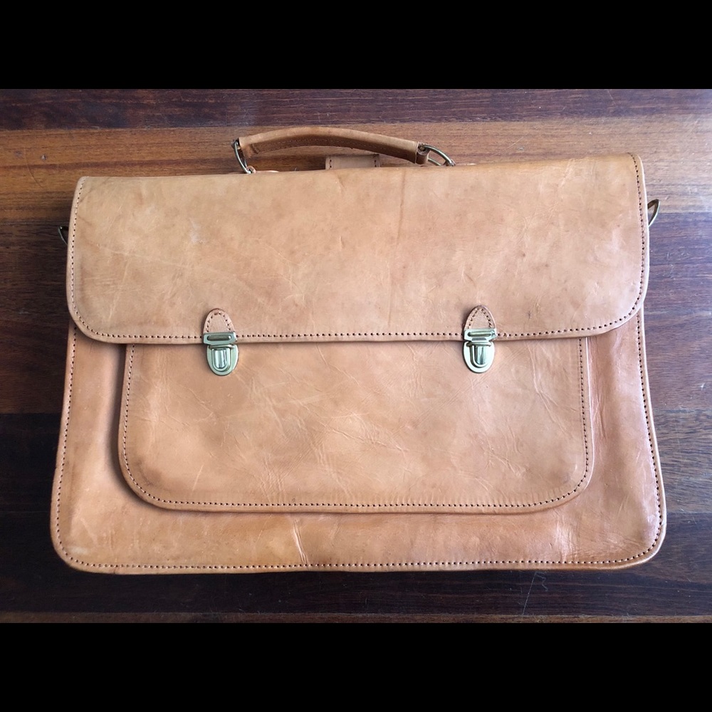 Leather Briefcase